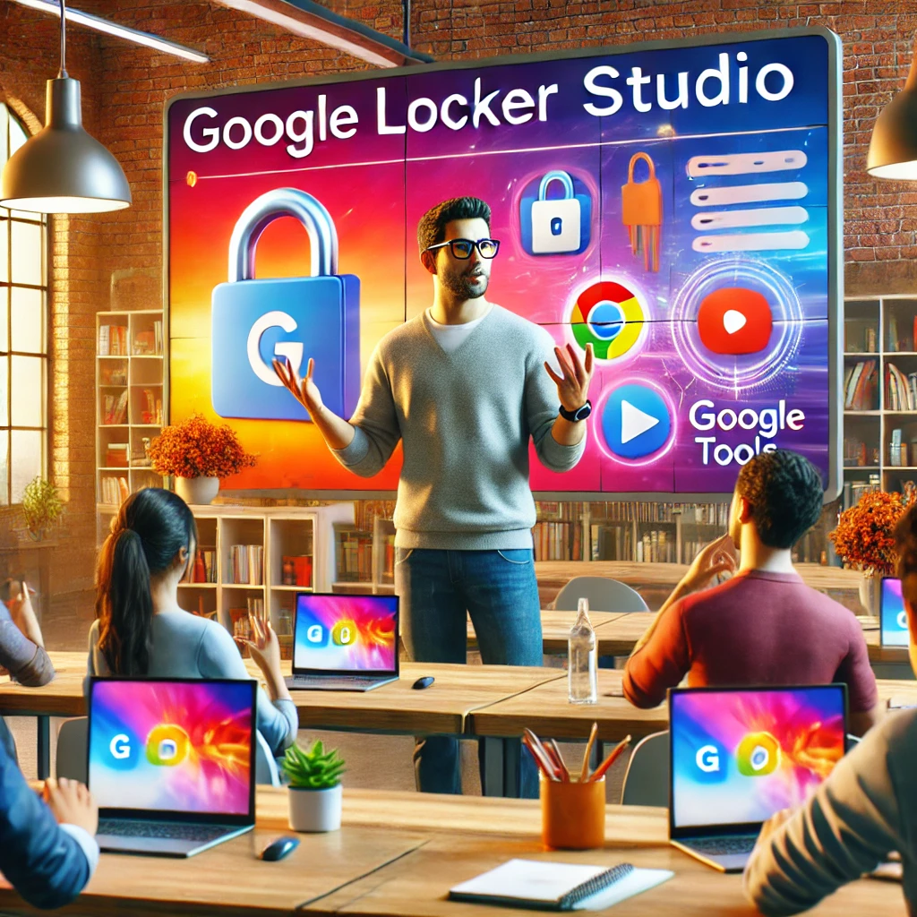 Google Locker Studio